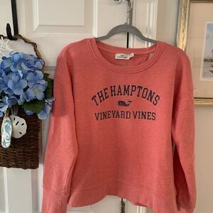 Vineyard Vines The Hamptons woman’s cropped sweatshirt sz M